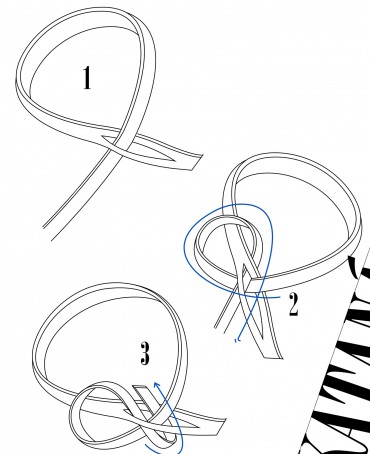 Ремешок на сумку-БРАСЛЕТ-держатель Брелока Унисекс Pi-CERTA SILVA!